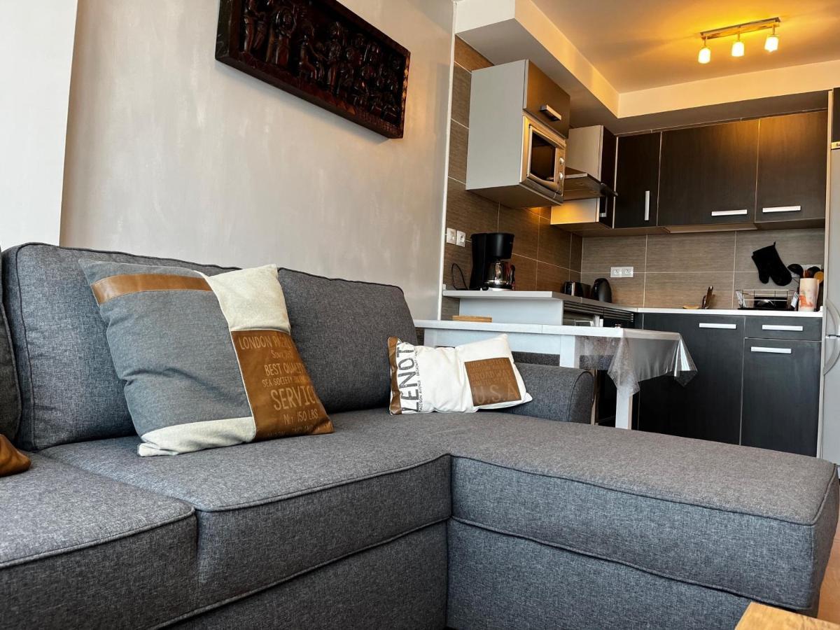 Charmant T2 Avec Cuisine Ouverte Pres De La Frontiere Espagnole, Ideal Pour Famille Ou Amis - Fr-1-239-740 Юрюня Екстериор снимка